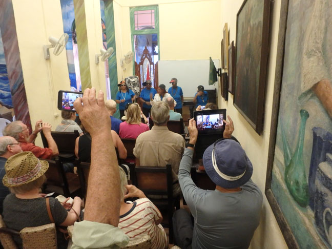 rapping Cuban grannies