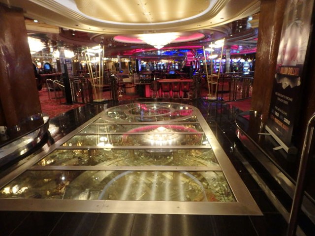 cruise ship casino