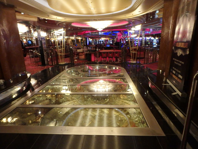 cruise ship casino