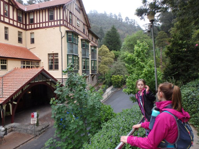 hotel at Jenolan Caves
