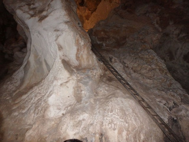 cave ladder