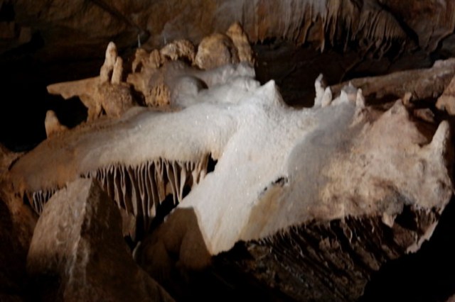 cave snow