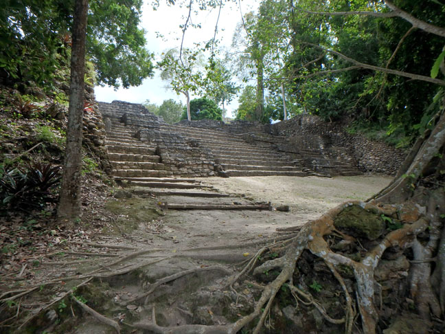 Chacchoban ruins