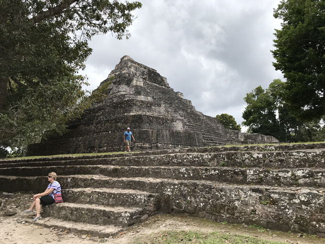 pyramid at Chacchoban