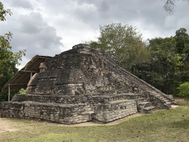 roofed pyramid