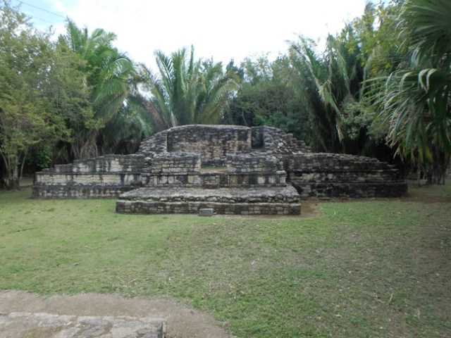 small ruin at Chacchoban