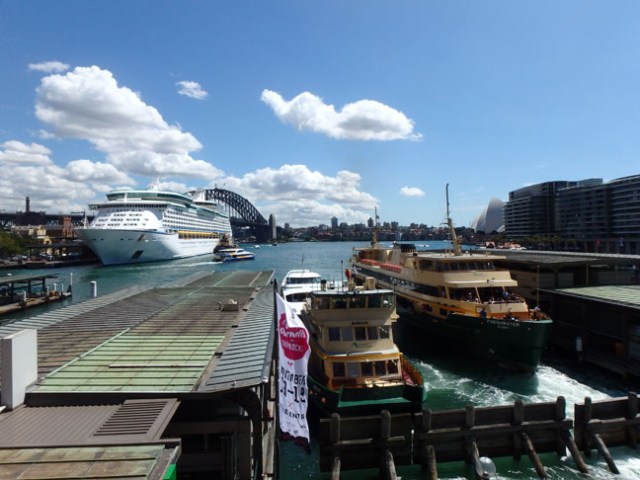Circular Quay ferries