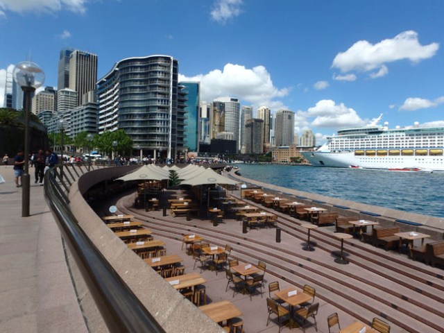 Circular Quay in Sydney, Australia