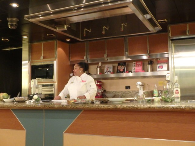 cooking demonstration