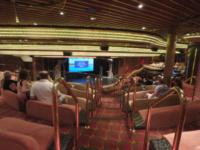 cruise ship theater