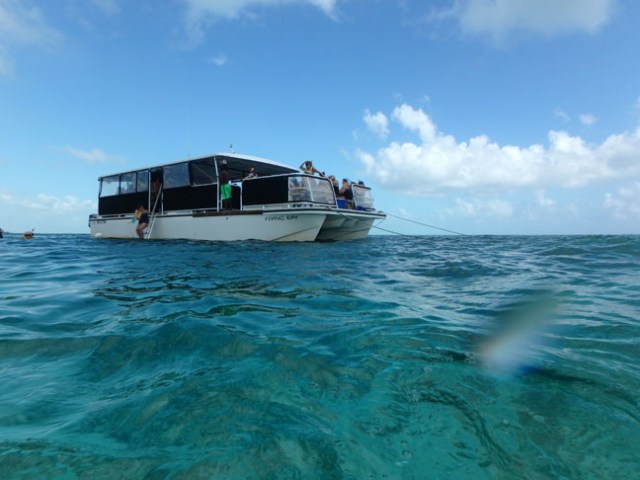snorkel boat