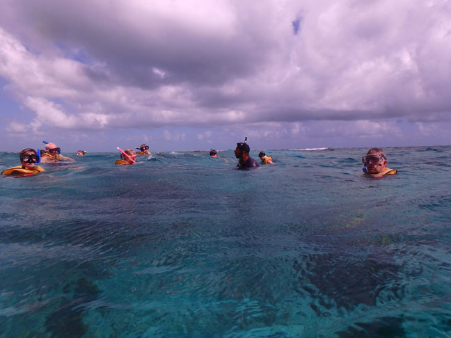 snorkel excursion