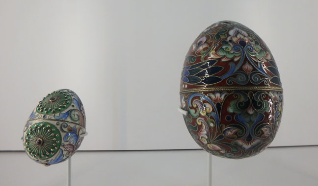 Fabergé eggs