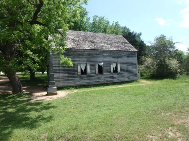 historical building in Texas