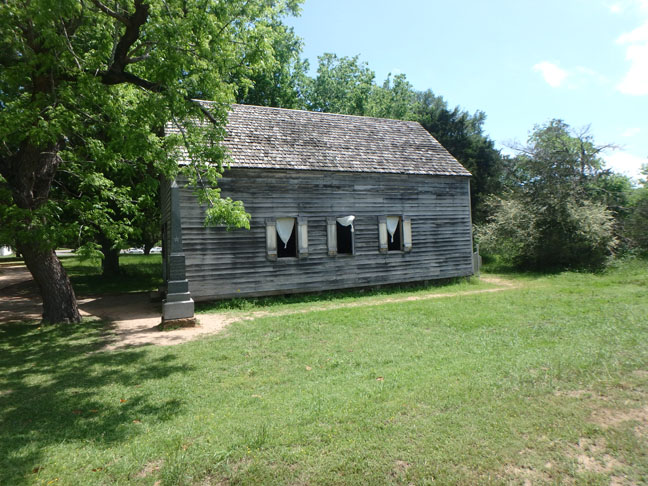 historical building in Texas