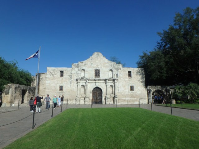 Alamo church