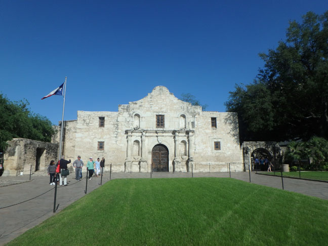 Alamo church