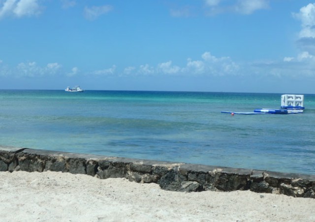 Cozumel beach bar