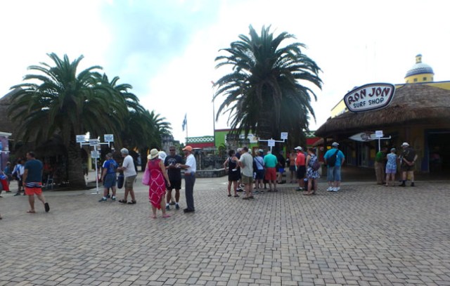 Puerta Maya cruise ship port
