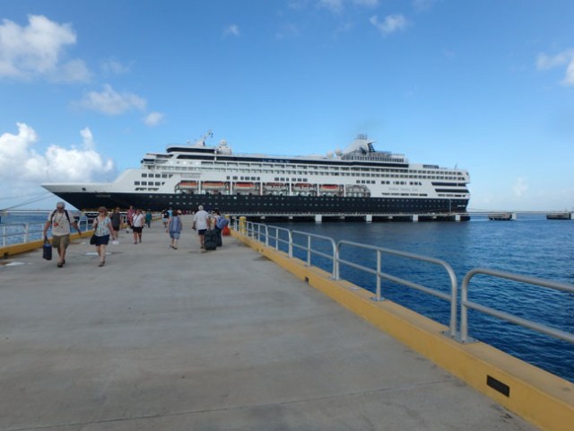 Cozumel cruise ship dock