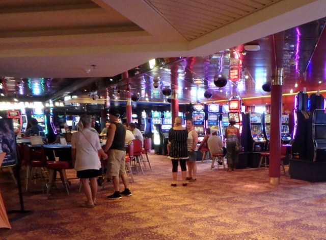 cruise ship casino