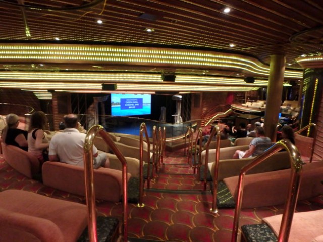 cruise ship theater