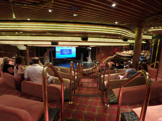 cruise ship theater