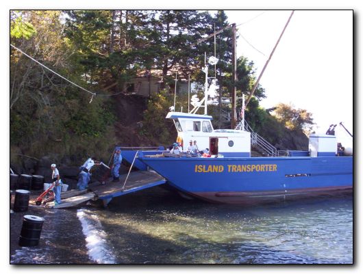 Anacortes island transporter
