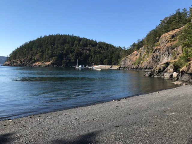 beach on James Island