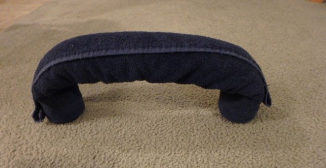 towel alligator legs