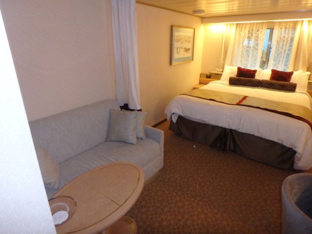 Westerdam ocean view cabin