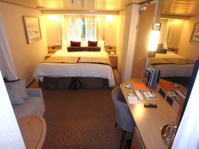 Westerdam ocean view cabin