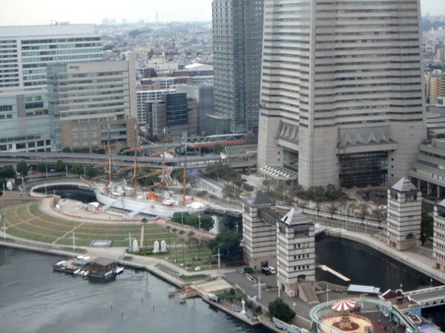 sailing ship museum in Yokohama