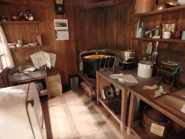 display at the cup noodle museum