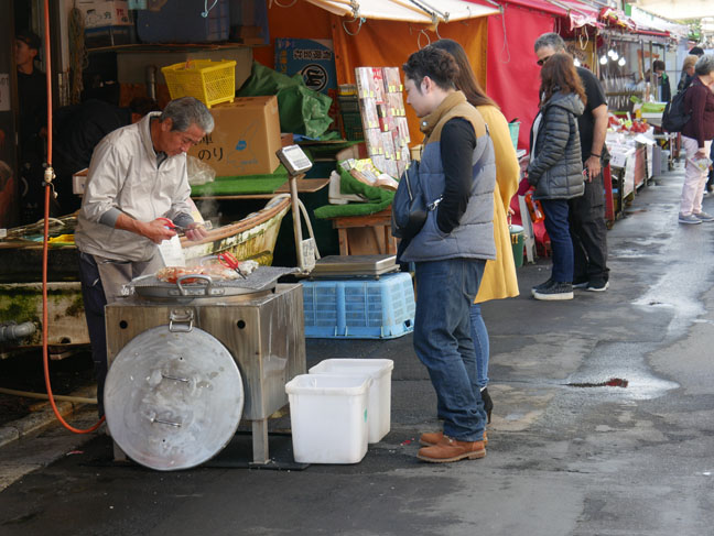 Japanese street food