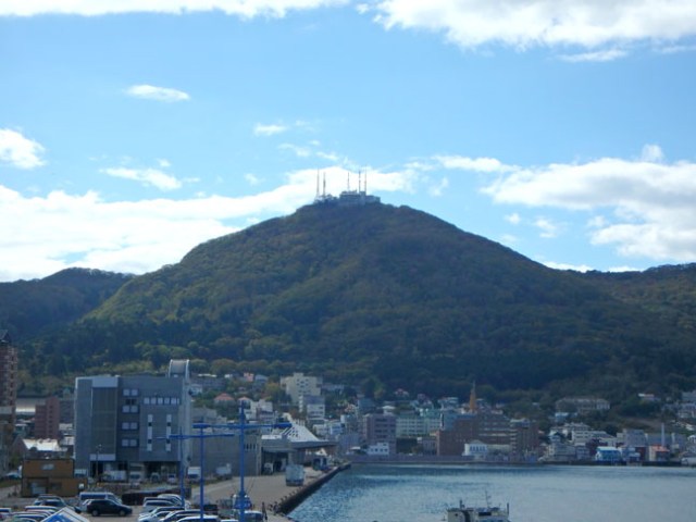 Mt Hakodate