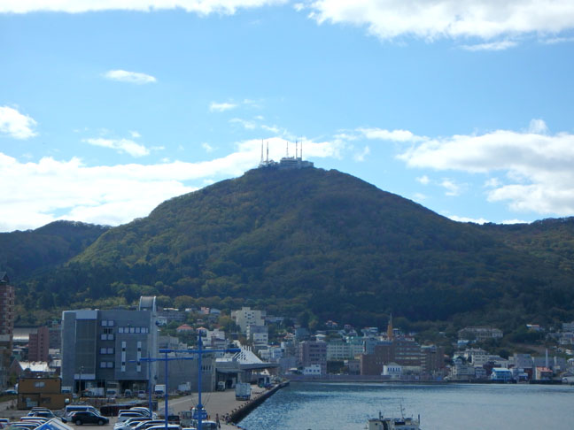 Mt Hakodate