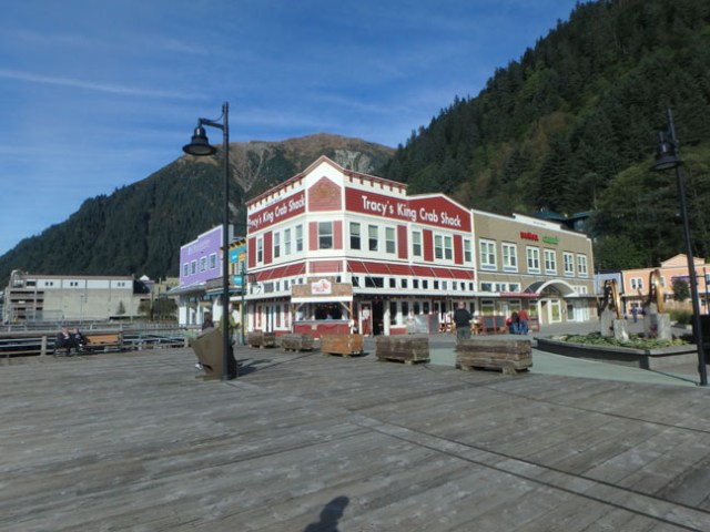 Juneau crab shack
