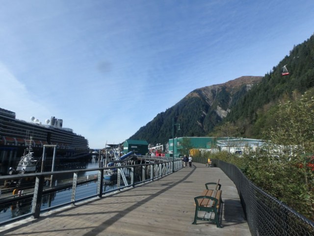 Juneau boardwalk