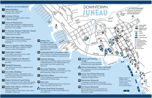 juneau map