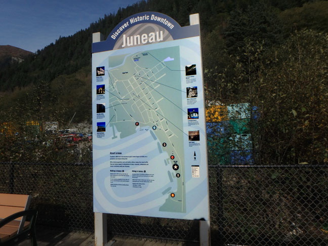 Juneau sign