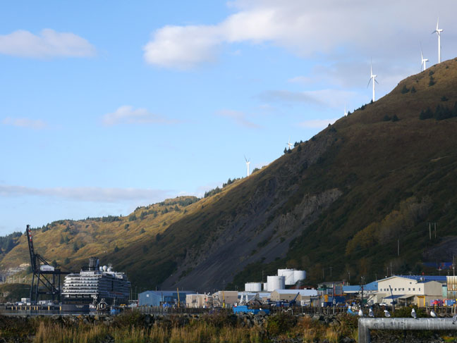 Kodiak cruise port