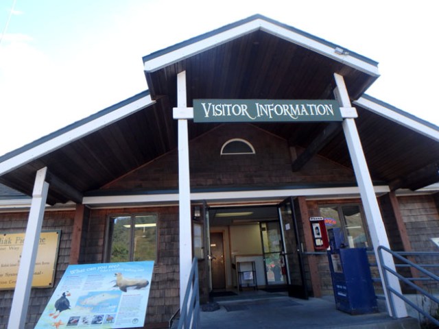 visitor's center in Kodiak