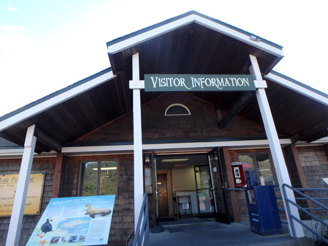 visitor's center in Kodiak