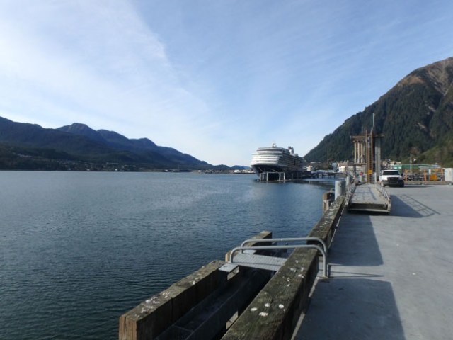 Westerdam in Juneau, Alaska
