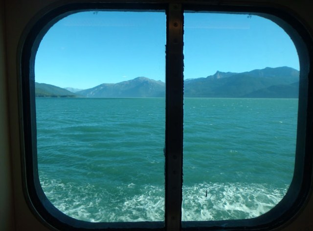 Westerdam oceanview cabin window