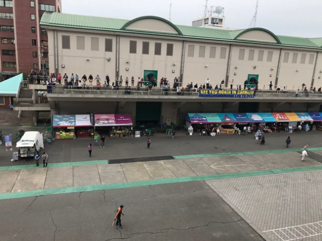 Shimizu cruise terminal