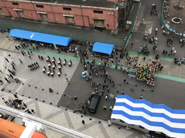 farewell performance from Shimizu