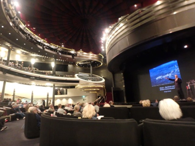 theater on the Westerdam