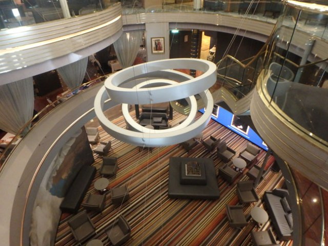 Westerdam atrium